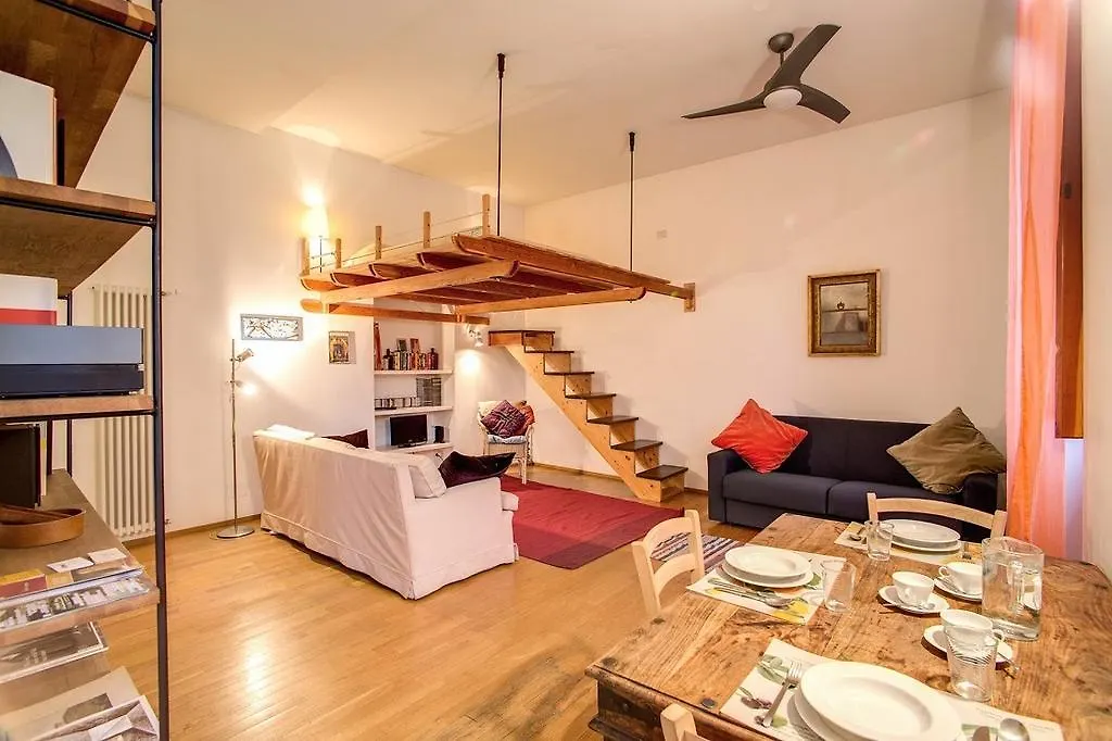 Ponte Testaccio Loft location